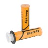 Puños para motocicleta universales B550 naranja Kinlley