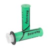 Puños para motocicleta universales B550 verde Kinlley