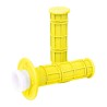Puños para motocicleta universales B623 amarillo Kinlley