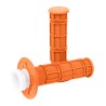Puños para motocicleta universales B623 naranja Kinlley