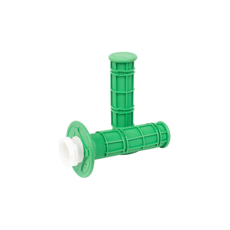 Puños para motocicleta universales B623 verde Kinlley
