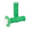 Puños para motocicleta universales B623 verde Kinlley