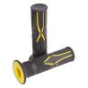 Puños para motocicleta universales xl206 amarillo Kinlley