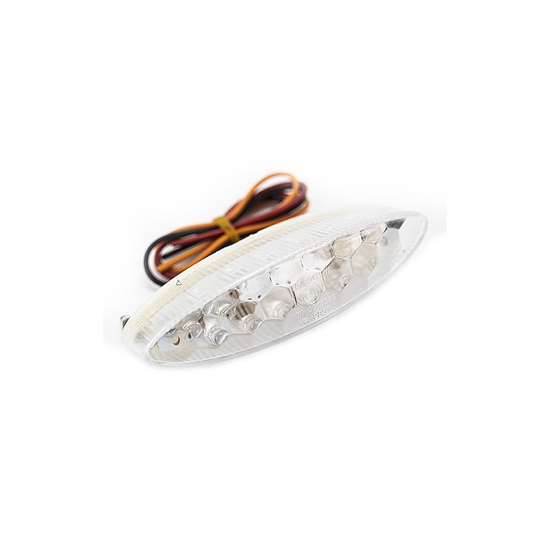 Reflejante trasera rojo Led FQ - TL - 029 Kinlley