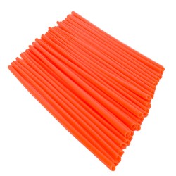 Reflejantes para rayo de seguridad naranja neon Kinlley