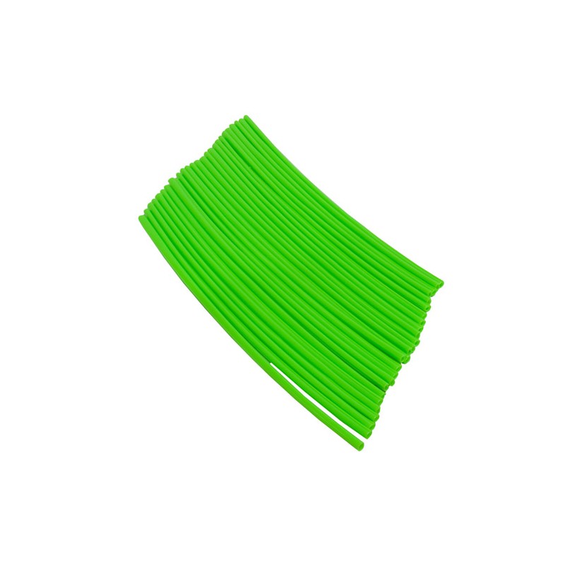 Reflejantes para rayo de seguridad verde neon Kinlley
