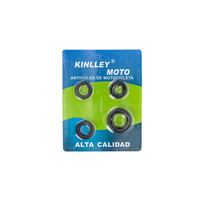 Retenes de motor para motocicleta DS125 WS150 GTS175 Kinlley
