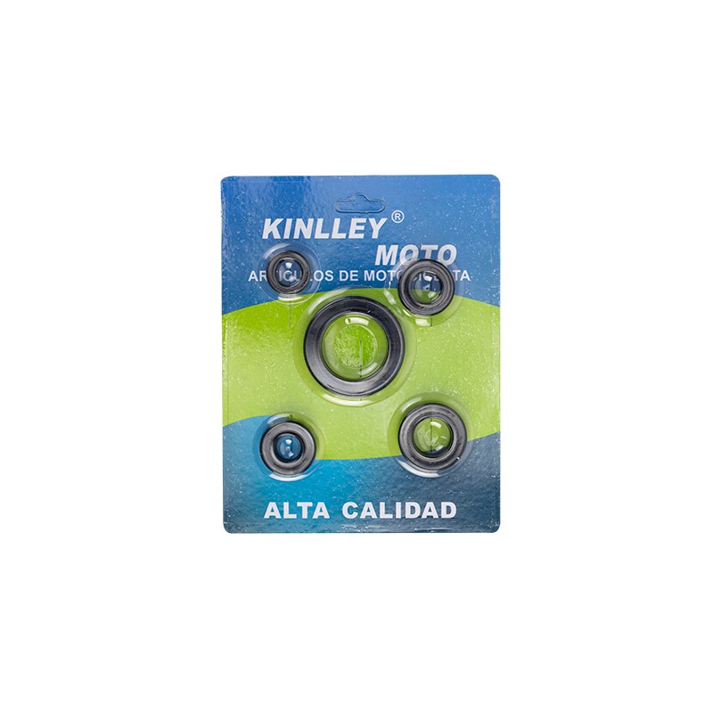 Retenes de motor para motocicleta FT 150 DT150 150Z DM 150 Kinlley
