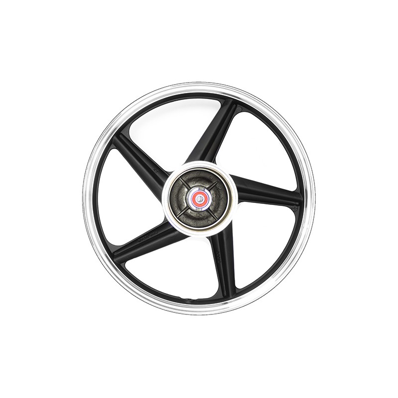 Rin delantero para motocicleta FT125 DT125 negro aspas Kinlley