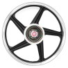 Rin delantero para motocicleta FT125 DT125 negro aspas Kinlley