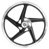 Rin delantero para motocicleta FT150 DT150 sport negro SPD aspas Kinlley
