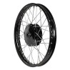 Rin delantero para motocicleta FT150 GRAFITO rayos negro 1.4 X 17 Kinlley