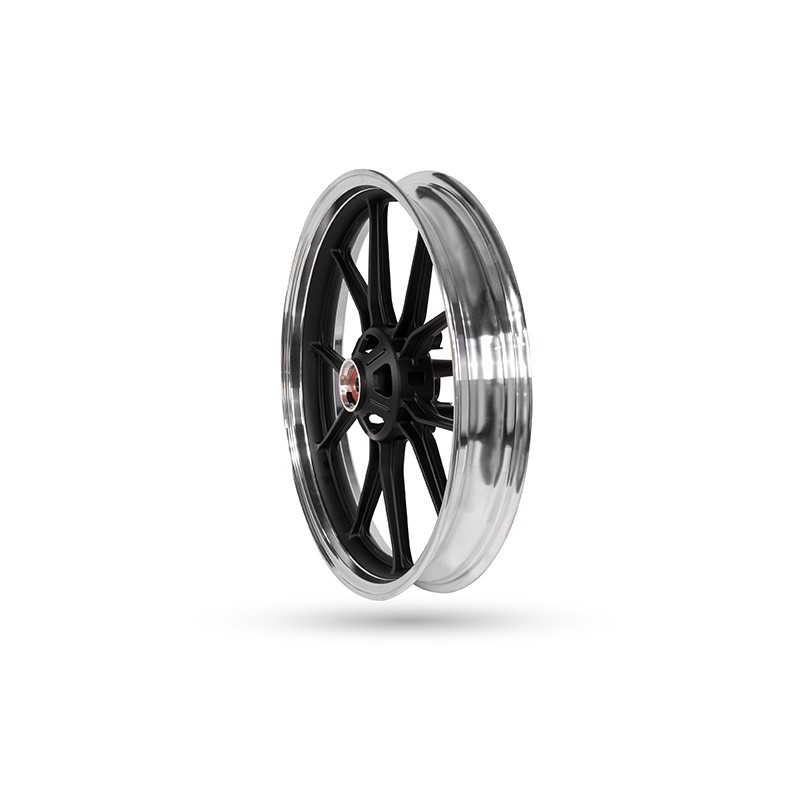 Rin delantero para motocicleta Vento Nitrox 250 Negro Mate Kinlley