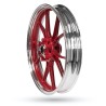Rin delantero para motocicleta Vento Nitrox 250 Rojo Kinlley