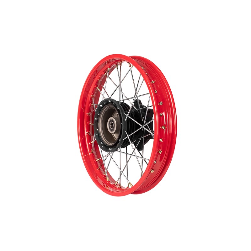 Rin trasero para motocicleta DM150 con rayos rojos 2.15 x 17 Kinlley