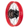 Rin trasero para motocicleta DM150 con rayos rojos 2.15 x 17 Kinlley