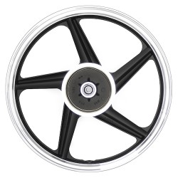 Rin trasero para motocicleta DT125 DT150 Clasica FT125 Forza 125 negro SPD aspas 2.15 x 18 Kinlley