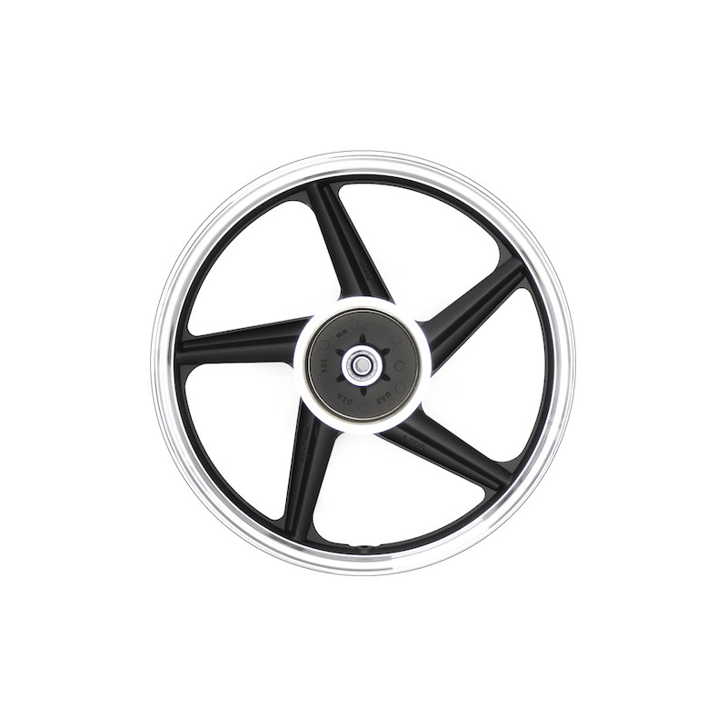 Rin trasero para motocicleta DT125 DT150 Clasica FT125 Forza 125 negro SPD aspas 2.15 x 18 Kinlley