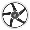 Rin trasero para motocicleta DT125 DT150 Clasica FT125 Forza 125 negro SPD aspas 2.15 x 18 Kinlley