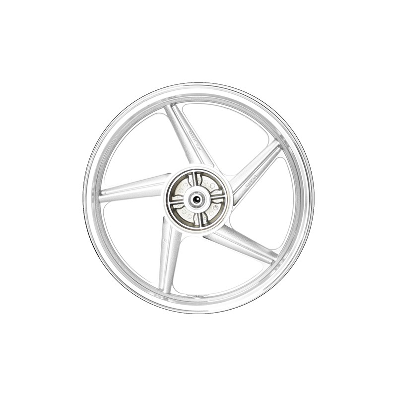Rin trasero para motocicleta FT 150 Forza 150 plata SPD aspas 2.15 x 18 Kinlley
