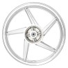 Rin trasero para motocicleta FT 150 Forza 150 plata SPD aspas 2.15 x 18 Kinlley