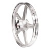 Rin trasero para motocicleta FT125 DT150 Clasica Forza 125 plata SPD aspas 1.85 x 18 Kinlley