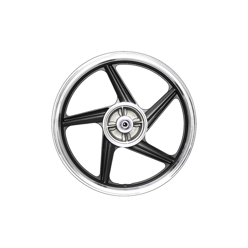 Rin trasero para motocicleta FT150 Forza 150 negro SPD aspas 2.15 x 18 Kinlley