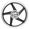 Rin trasero para motocicleta FT150 Forza 150 negro SPD aspas 2.15 x 18 Kinlley