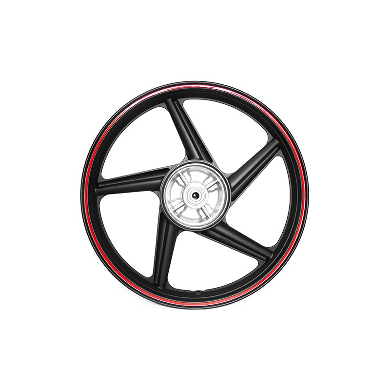 Rin trasero para motocicleta FT180 FT200 FT250 DT200 DT250 negro SPD aspas 2.15 x 18 Kinlley