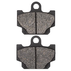 Balatas de freno delanteras disco para motocicleta RXZ135 Kinlley