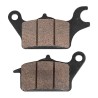 Balatas de freno delanteras disco para motocicleta SZ150 SZR150 WAVE 110 GTS 300 Crossmax 250 Kinlley