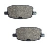 Balatas de freno delanteras disco para motocicleta WS150 WS175 TERRA 150 BWS 100 Kinlley