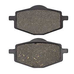 Balatas de freno delanteras disco para motocicleta YBR125 2005 Kinlley