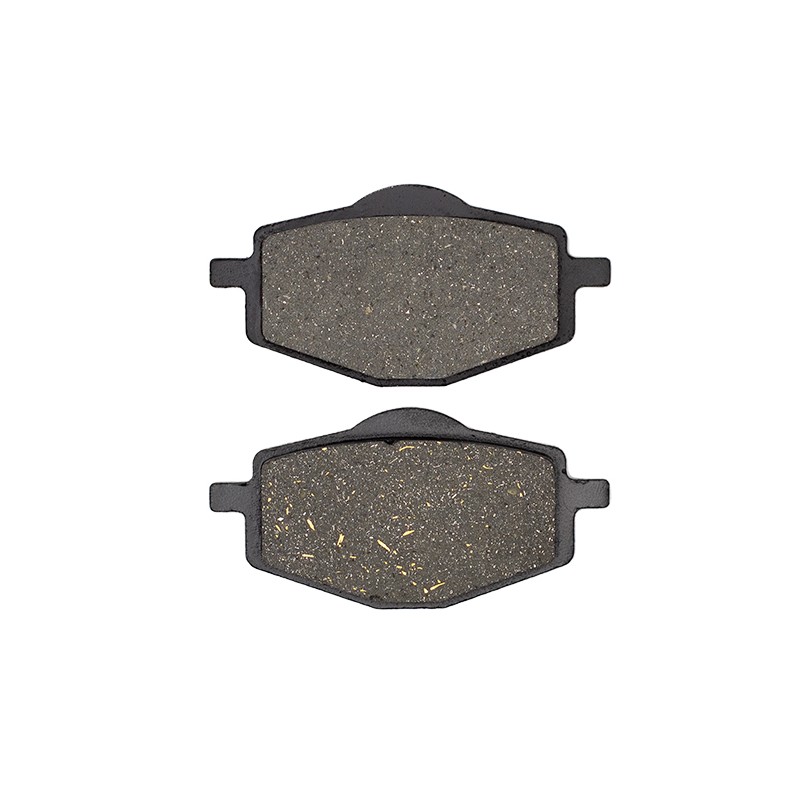 Balatas de freno delanteras disco para motocicleta YBR125 2005 Kinlley