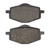 Balatas de freno delanteras disco para motocicleta YBR125 2005 Kinlley