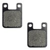 Balatas de freno traseras disco para motocicleta DM200 2007 2008 Kinlley
