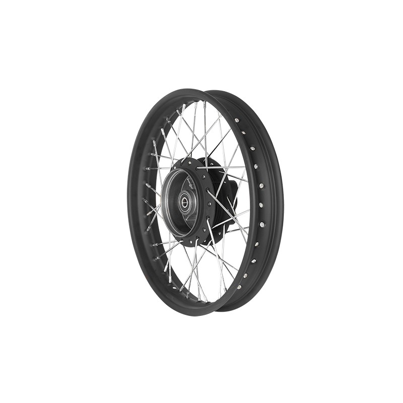 Rin trasero para motocicleta Italika DM200 con rayos negros 2.15 X 18 Kinlley