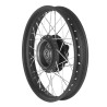 Rin trasero para motocicleta Italika DM200 con rayos negros 2.15 X 18 Kinlley