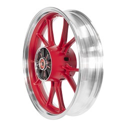 Rin trasero para motocicleta Nitrox 250 Rojo Kinlley