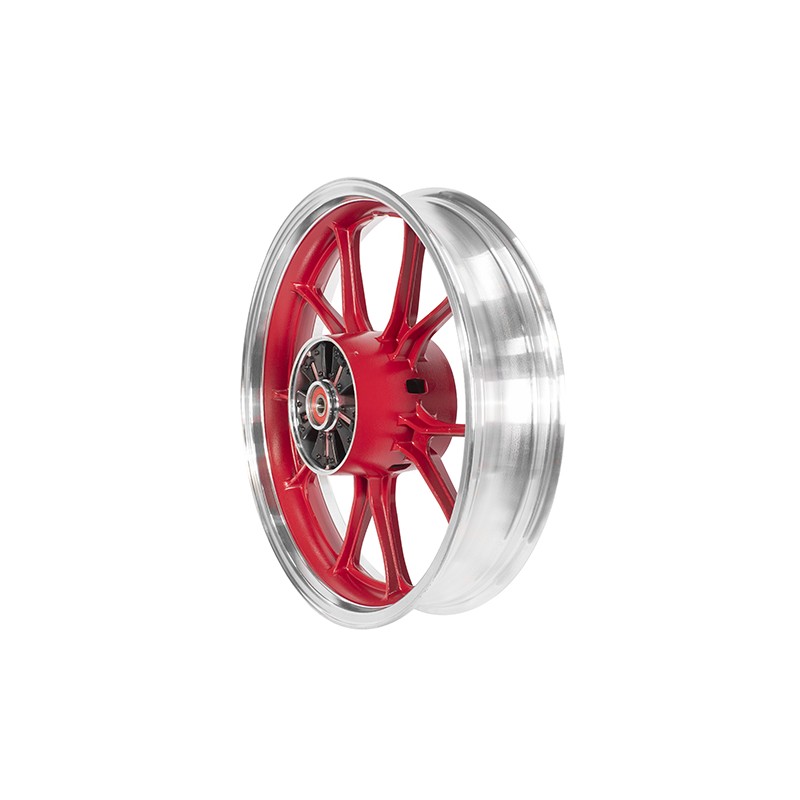 Rin trasero para motocicleta Nitrox 250 Rojo Kinlley