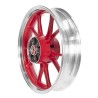 Rin trasero para motocicleta Nitrox 250 Rojo Kinlley