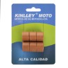 Rodillos de centrifugo racing 10g DS125 WS150 GTS 175 Kinlley