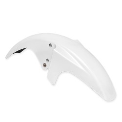 Salpicadera delantera blanco para motocicleta YBR 125 Kinlley