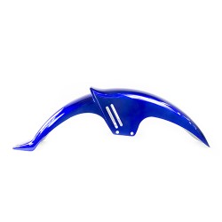 Salpicadera delantera para motocicleta azul FT150 08 - 09 Kinlley