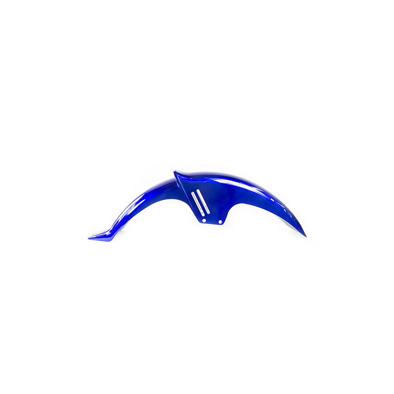 Salpicadera delantera para motocicleta azul FT150 08 - 09 Kinlley