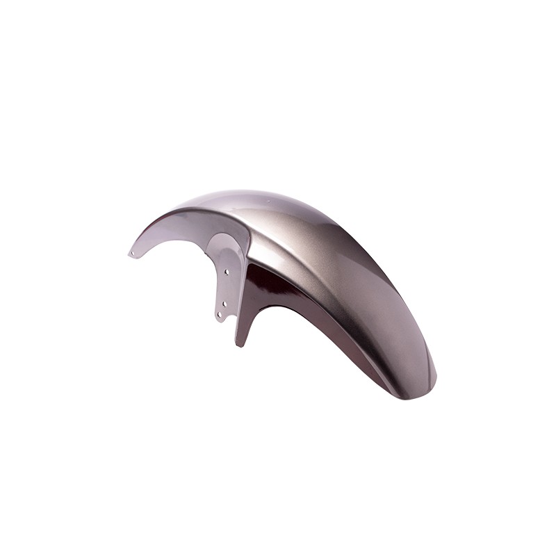 Salpicadera delantera para motocicleta gris Ft125 Clasica Kinlley