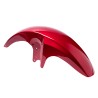 Salpicadera delantera para motocicleta roja FT125 Kinlley
