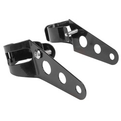 Soporte de faro para motocicleta universal cafe racer Kinlley
