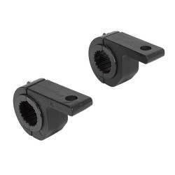 Soporte universal de faros auxiliares para motocicleta Kinlley