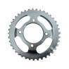 Sprocket 40D para motocicleta DT150 Kinlley